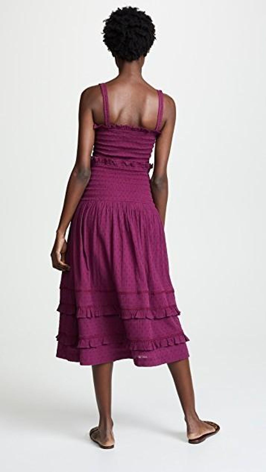 Nalani Midi Dress for rent on The Volte - main image