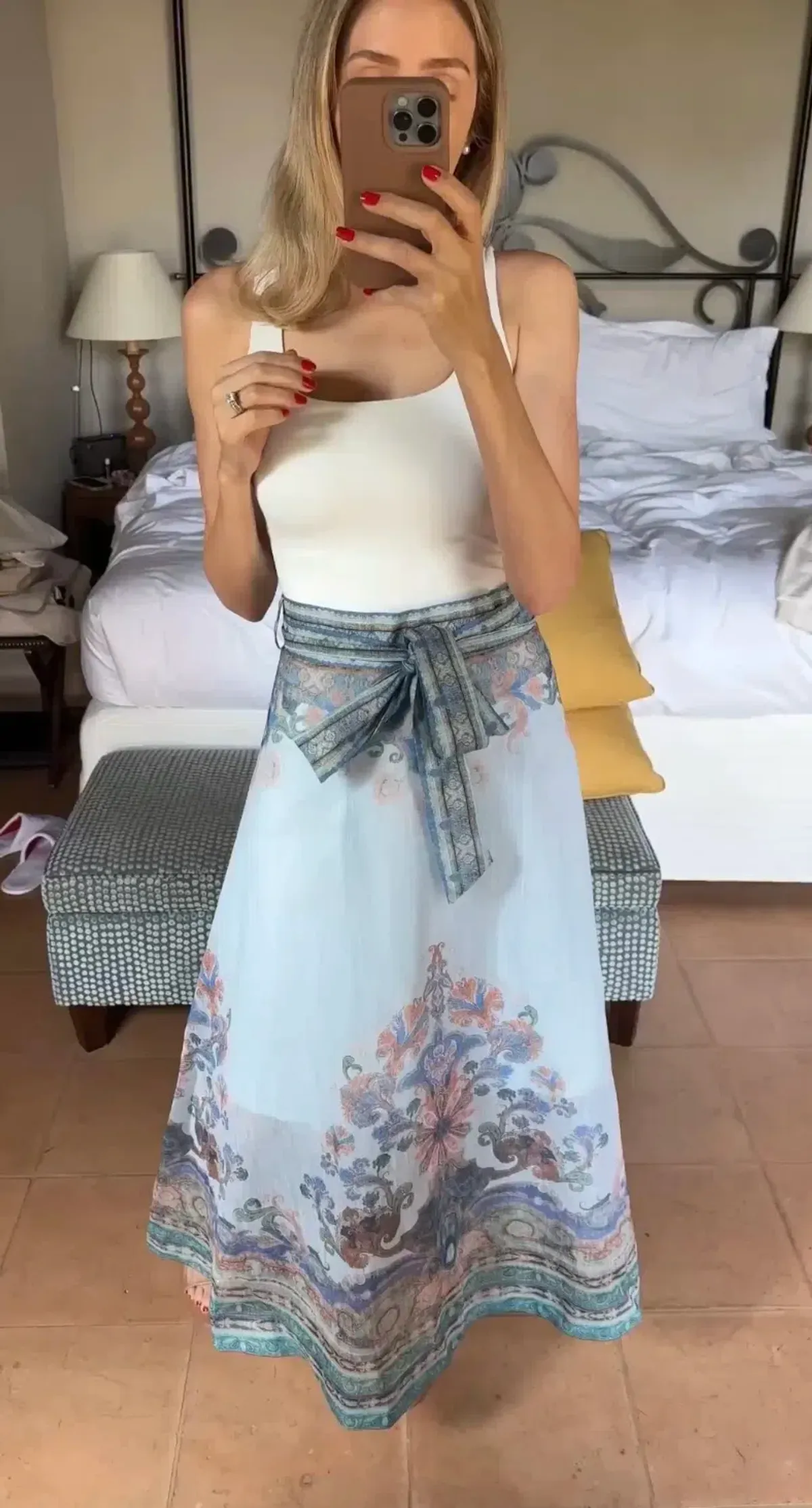 Zimmermann Eden Maxi Skirt - Image 4