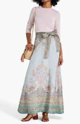 Zimmermann Eden Maxi Skirt for rent on The Volte - image 2