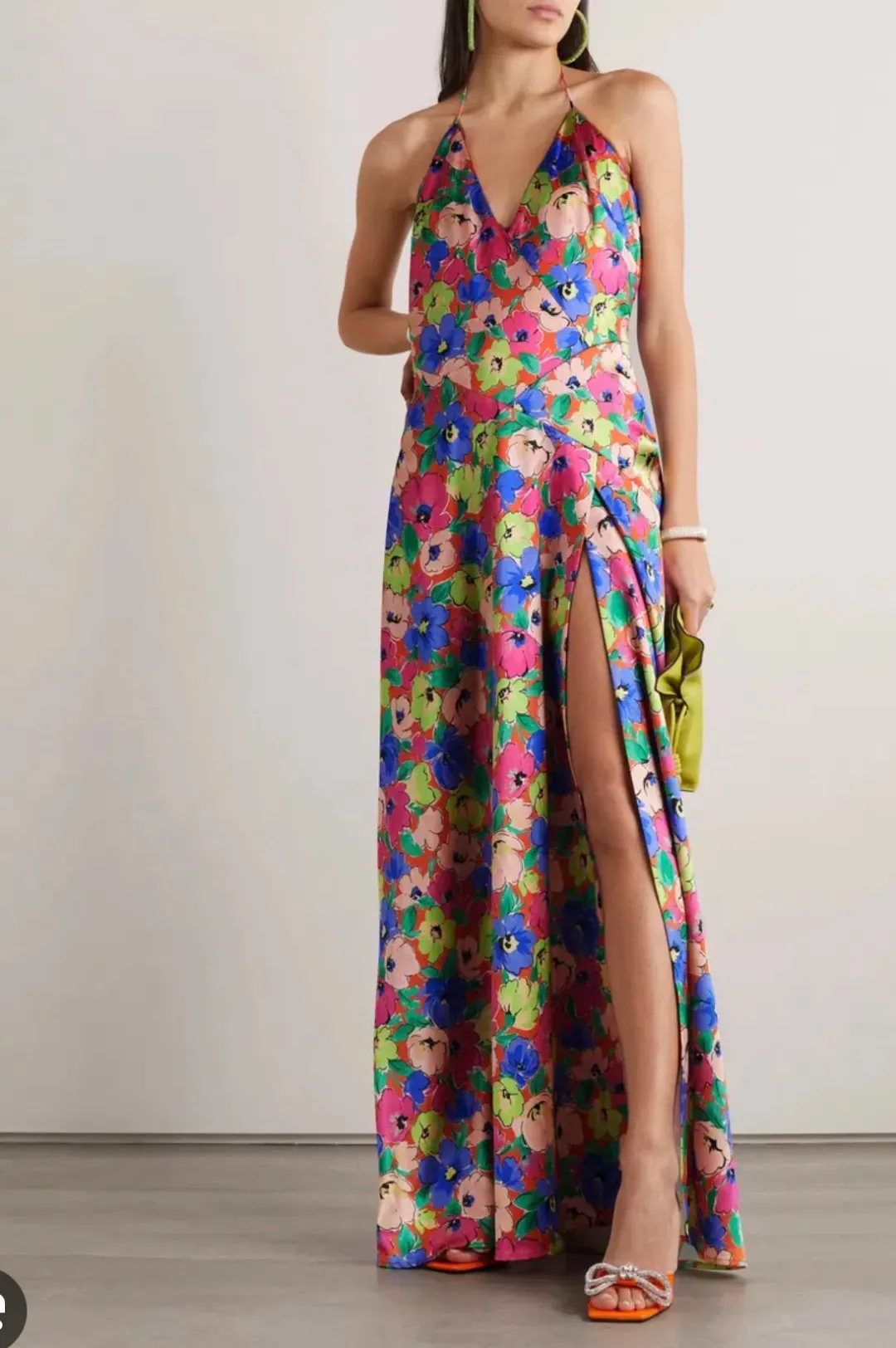 Rotate Birger Christensen Sholanda Dress for rent on The Volte - main image
