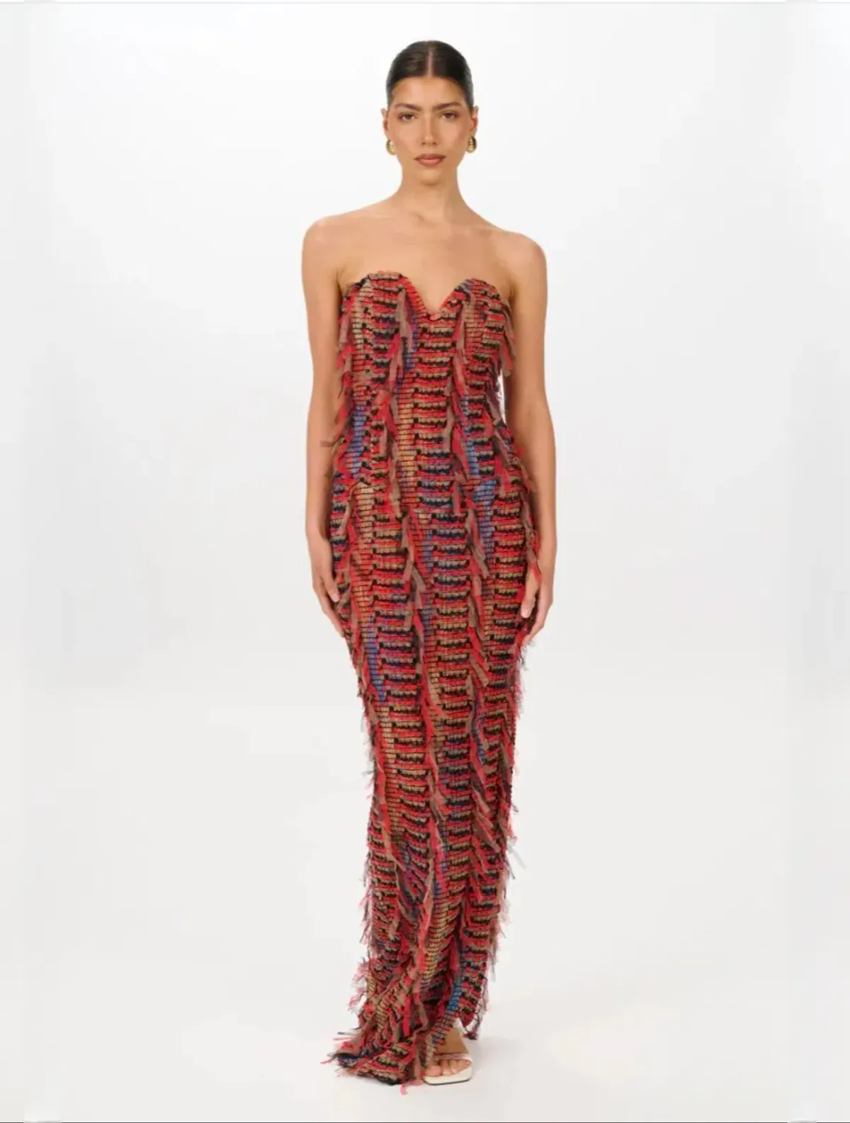Jefre Sei Jasmine Gown Size S/AU 8 - Image 3