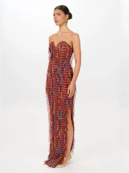 Jefre Sei Jasmine Gown Size S/AU 8 for rent on The Volte - image 4