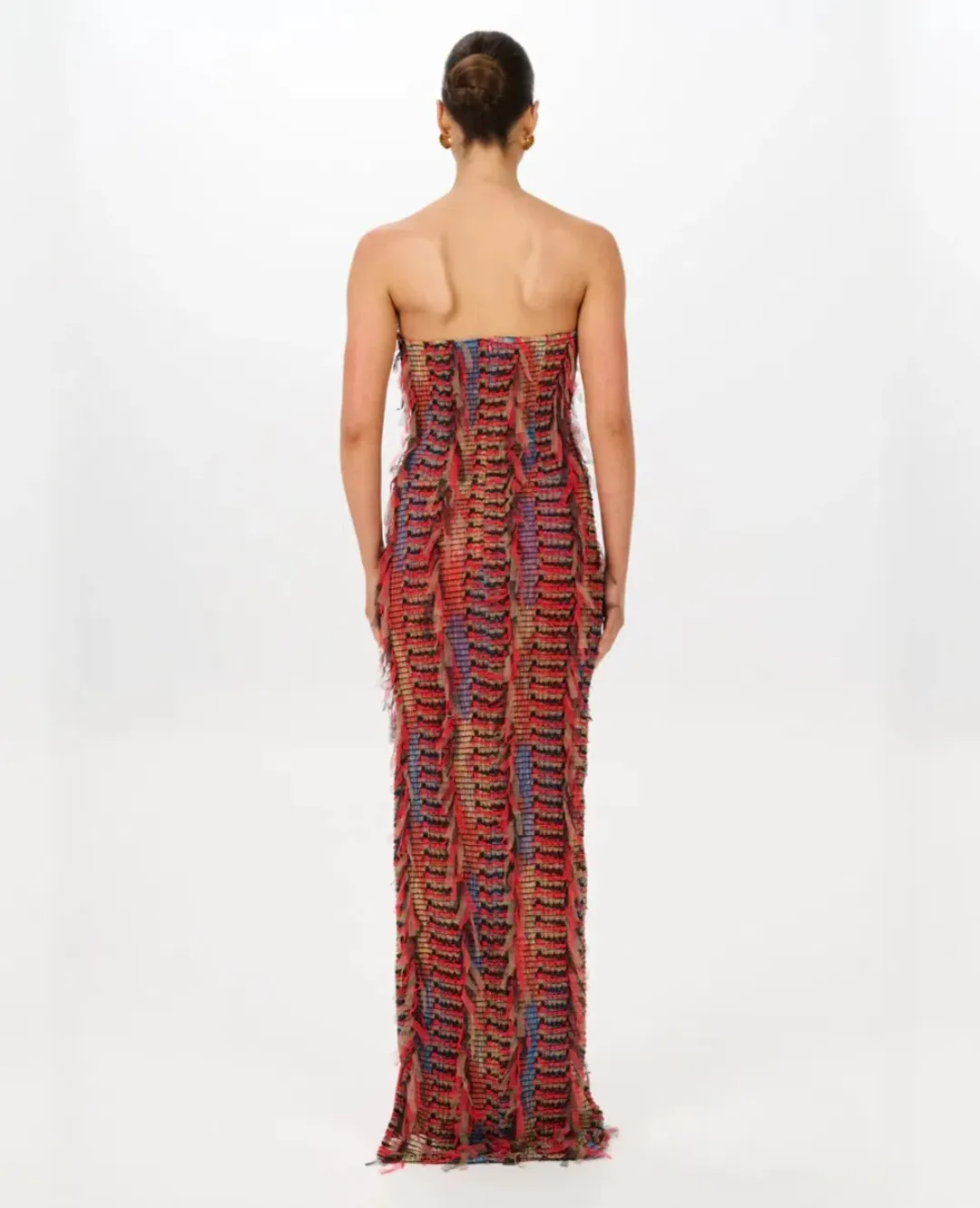 Jefre Sei Jasmine Gown Size M/AU10 for rent on The Volte - main image