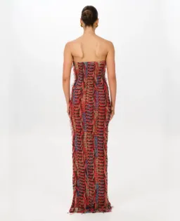 Jefre Sei Jasmine Gown Size M/AU10 for rent on The Volte - image 6