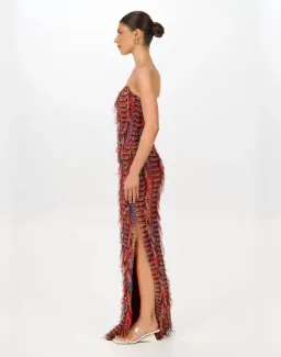 Jefre Sei Jasmine Gown Size M/AU10 for rent on The Volte - image 5