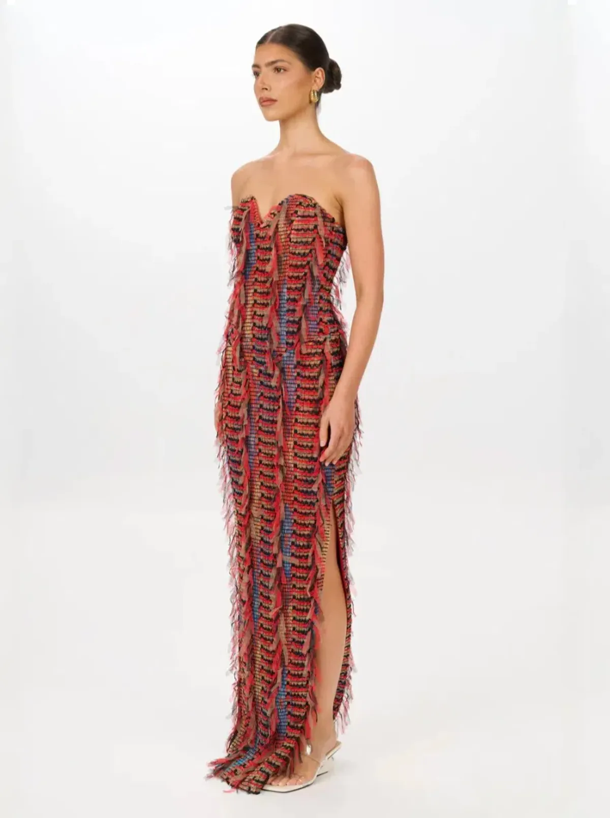 Jefre Sei Jasmine Gown Size M/AU10 - Image 4