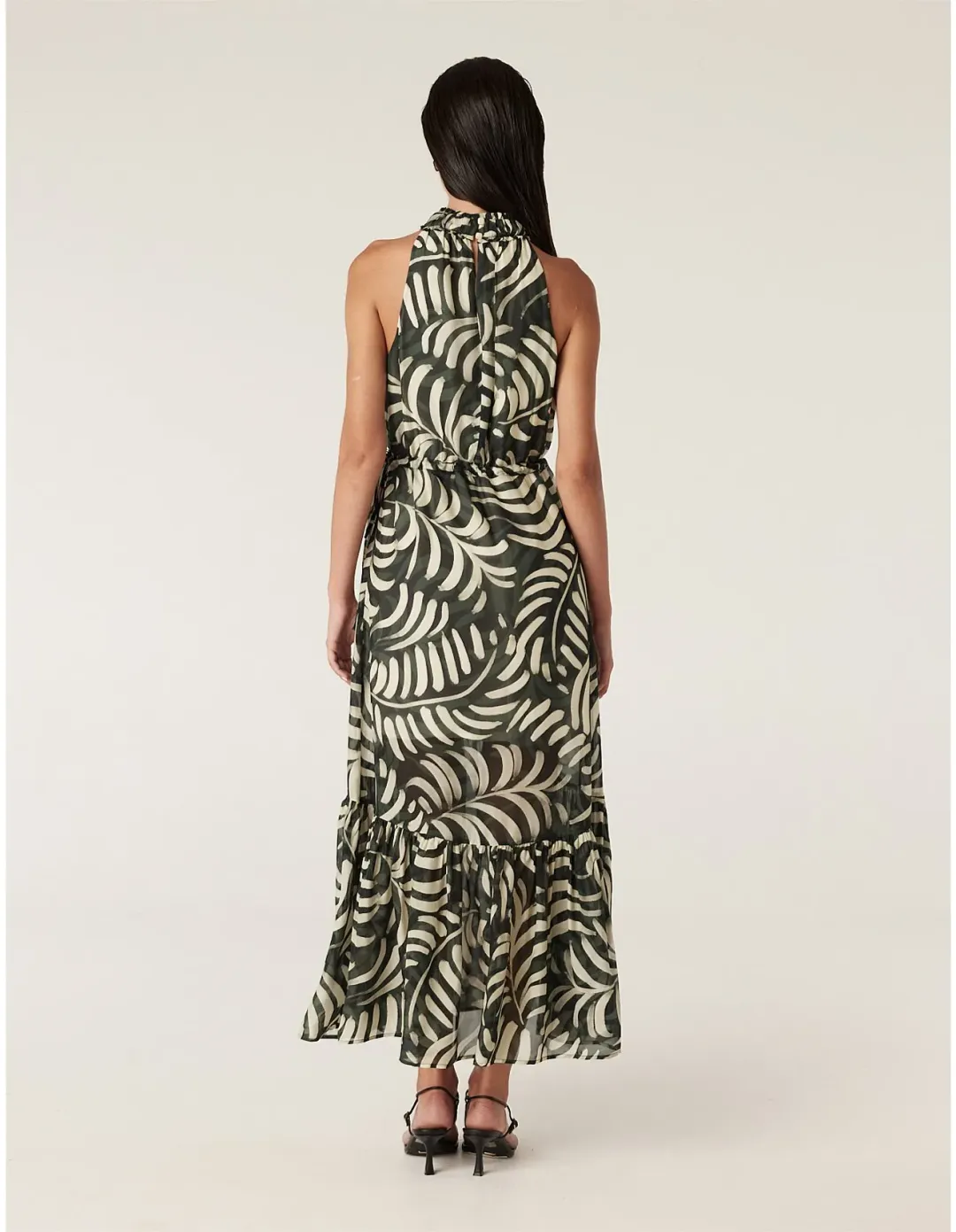 Cable Eden Halter Neck Dress Other Size 16 for rent on The Volte - main image