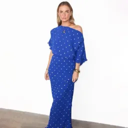 Never Fully Dressed Tilly Dress; Cobalt Blue; XL / AU 14 for rent on The Volte - image 1