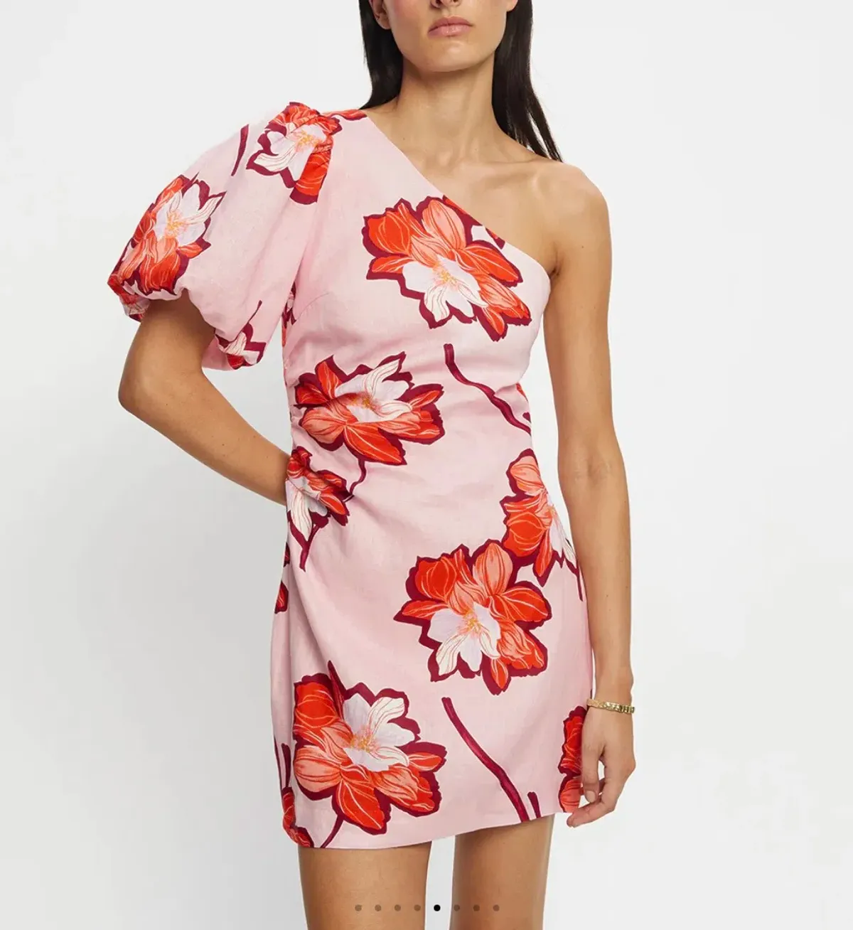 Kivari - Lani One Shoulder Mini Dress - Image 1
