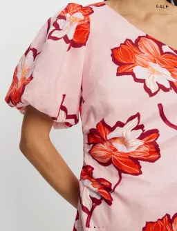 Kivari - Lani One Shoulder Mini Dress for rent on The Volte - image 2