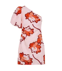 Kivari - Lani One Shoulder Mini Dress for rent on The Volte - image 3