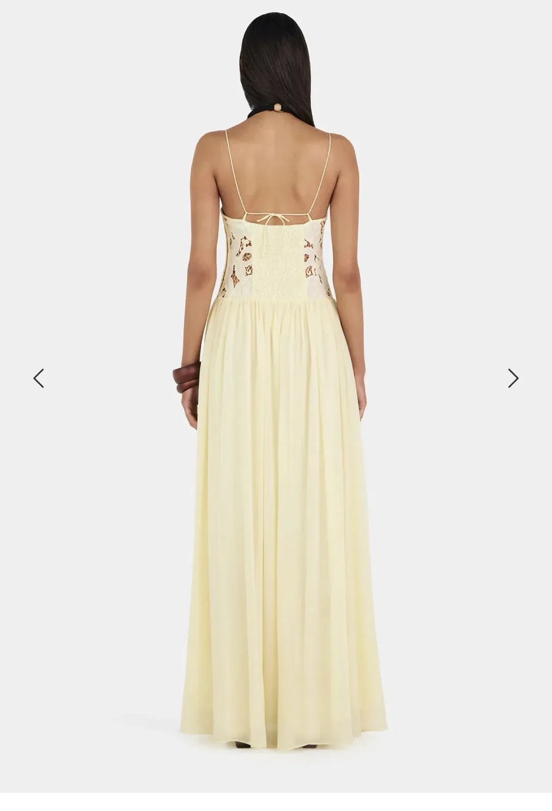 Hansen and Gretel Stephanie maxi dress for rent on The Volte - main image