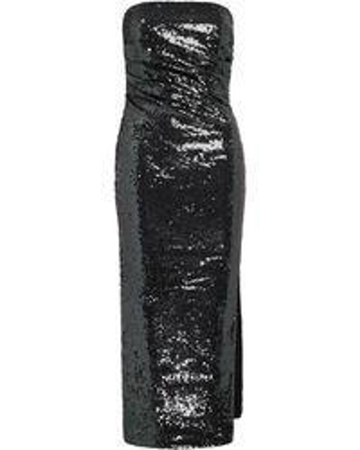 Rachel Gilbert Val Midi Dress Black Size 4 - Image 2