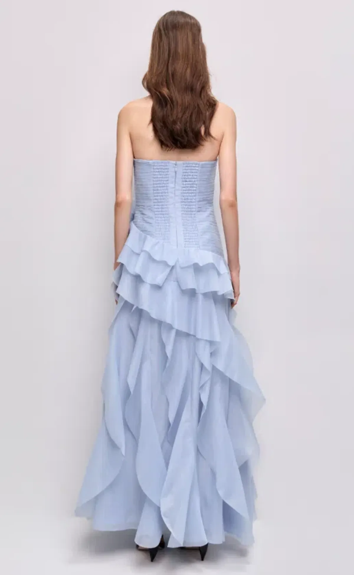 AJE Canyon Gown Cloud Blue Size 6 - Image 2