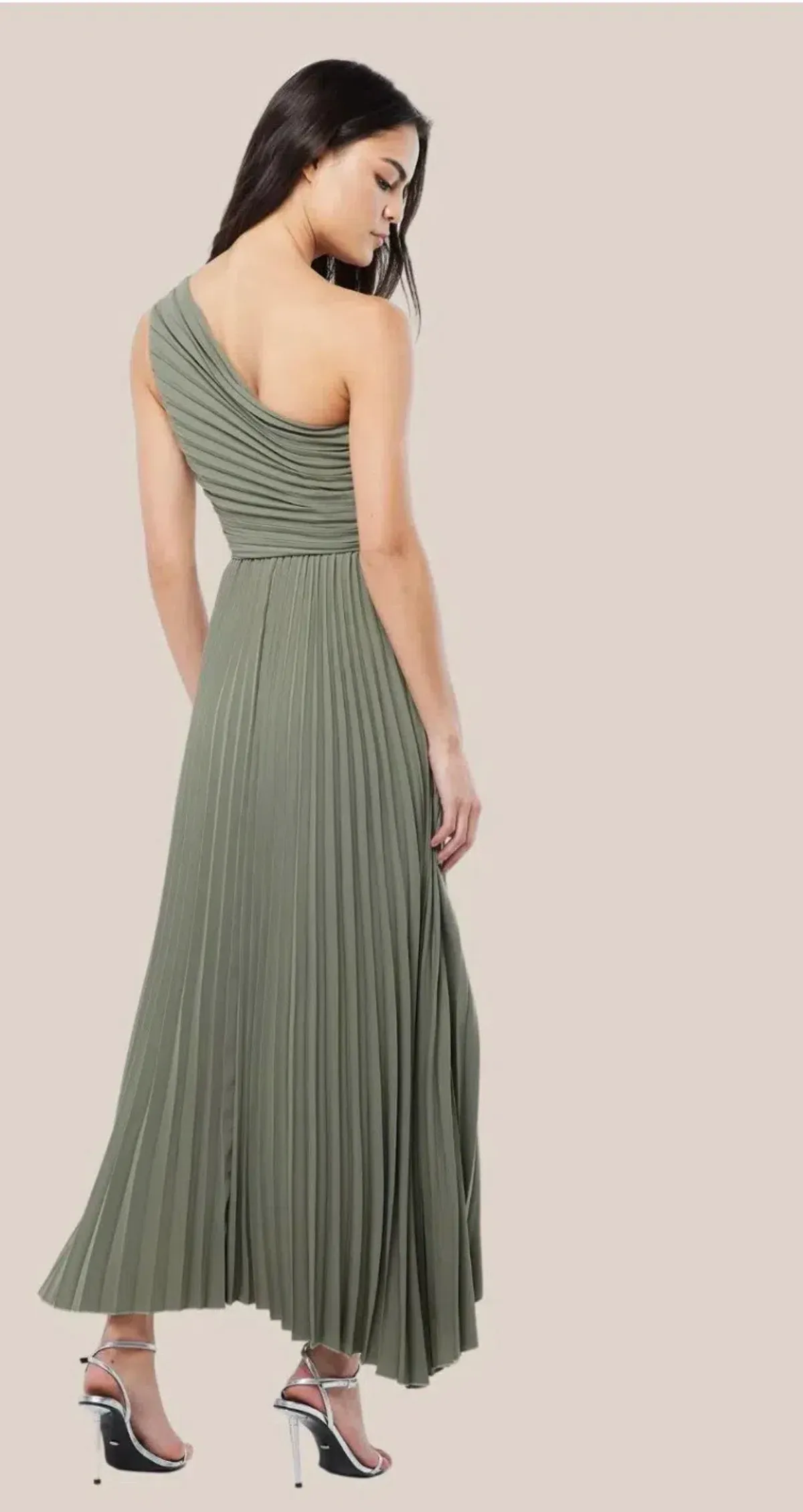 Mossman Breakthrough maxi dress olive size 8 - Image 2