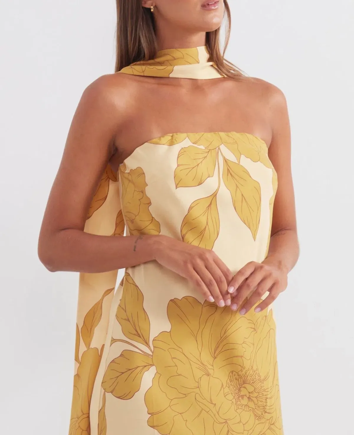 Pasduchas Soiree Midi Dress size 16 - Image 2
