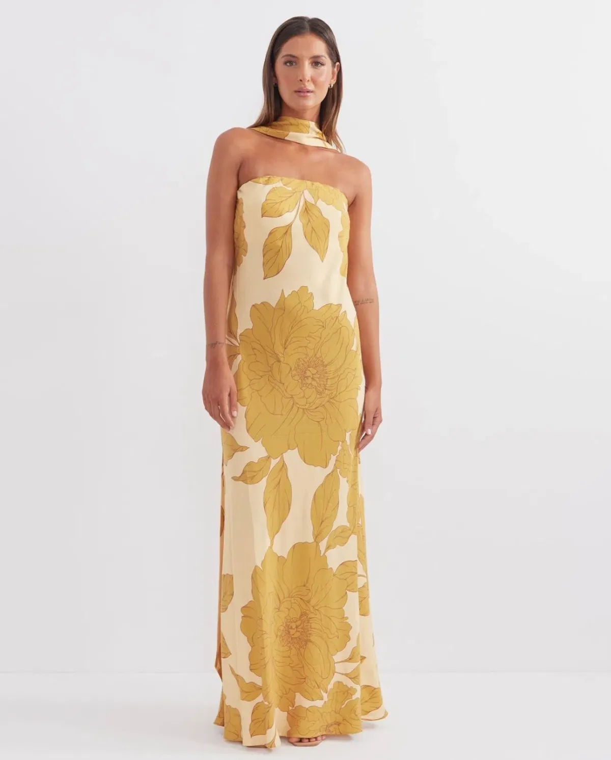 Pasduchas Soiree Midi Dress size 16 - Image 1