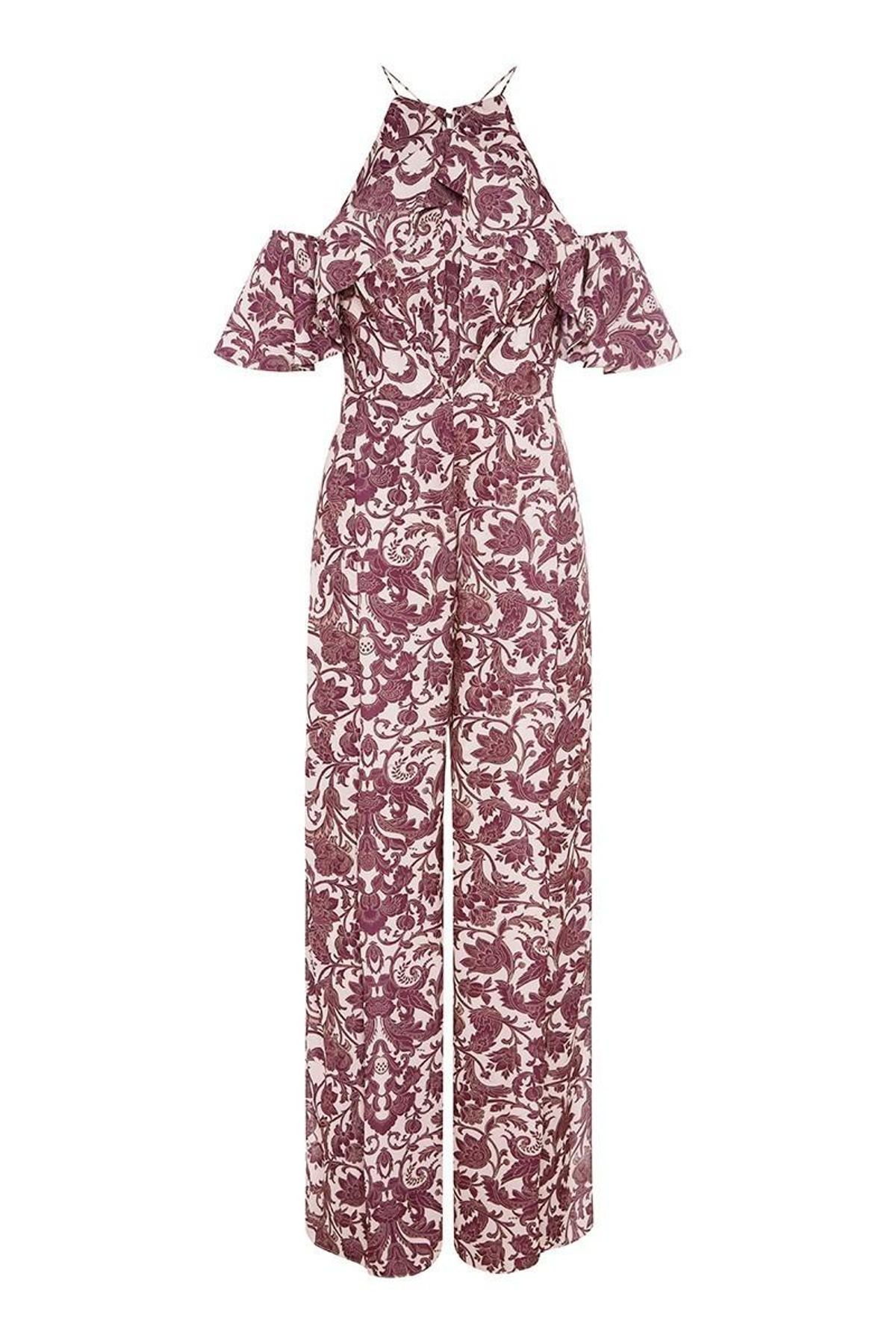 Sheike Parlour floral jumpsuit size 8 - Image 3