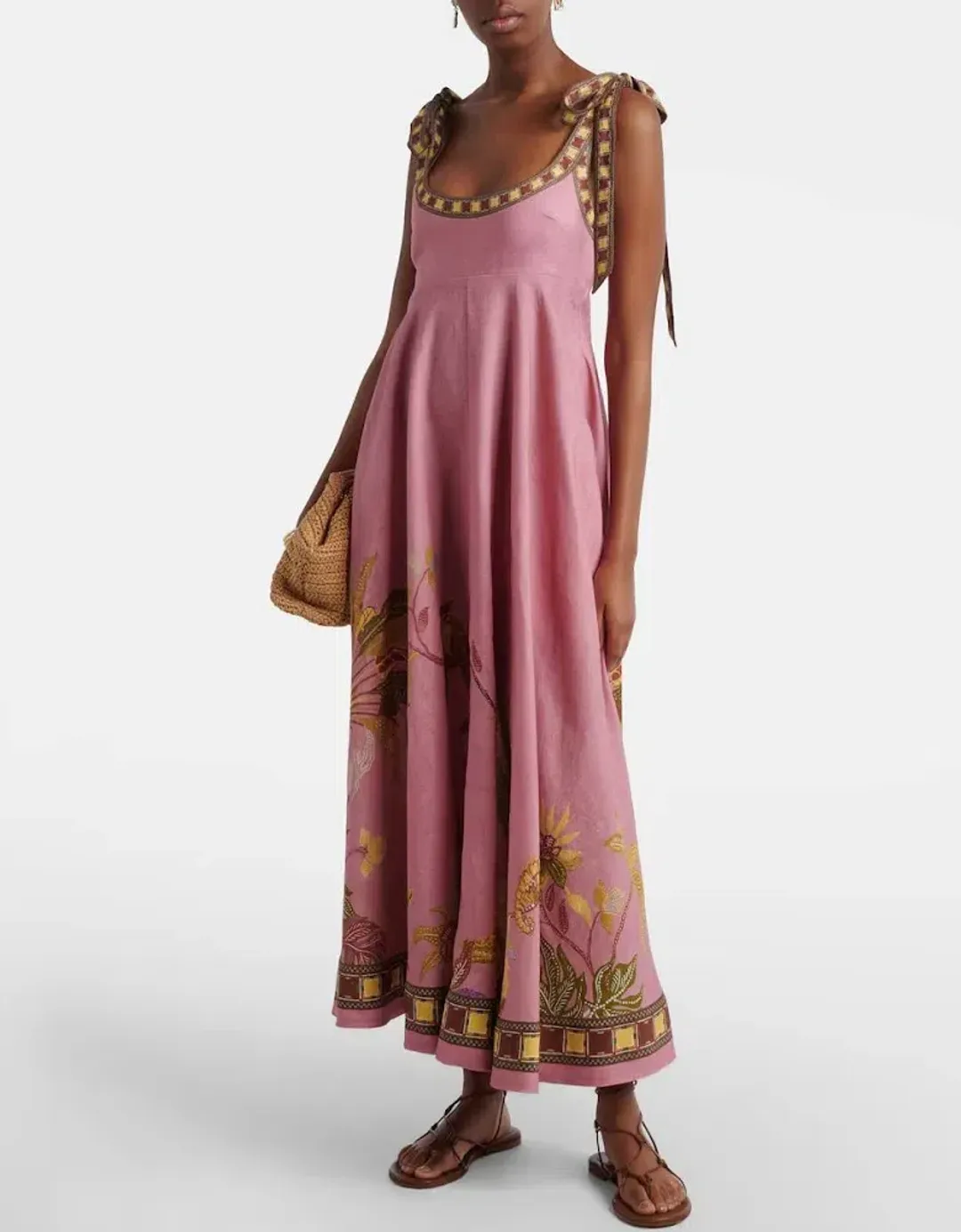 Alemais Zuri Ballet Sundress size 12 for rent on The Volte - main image