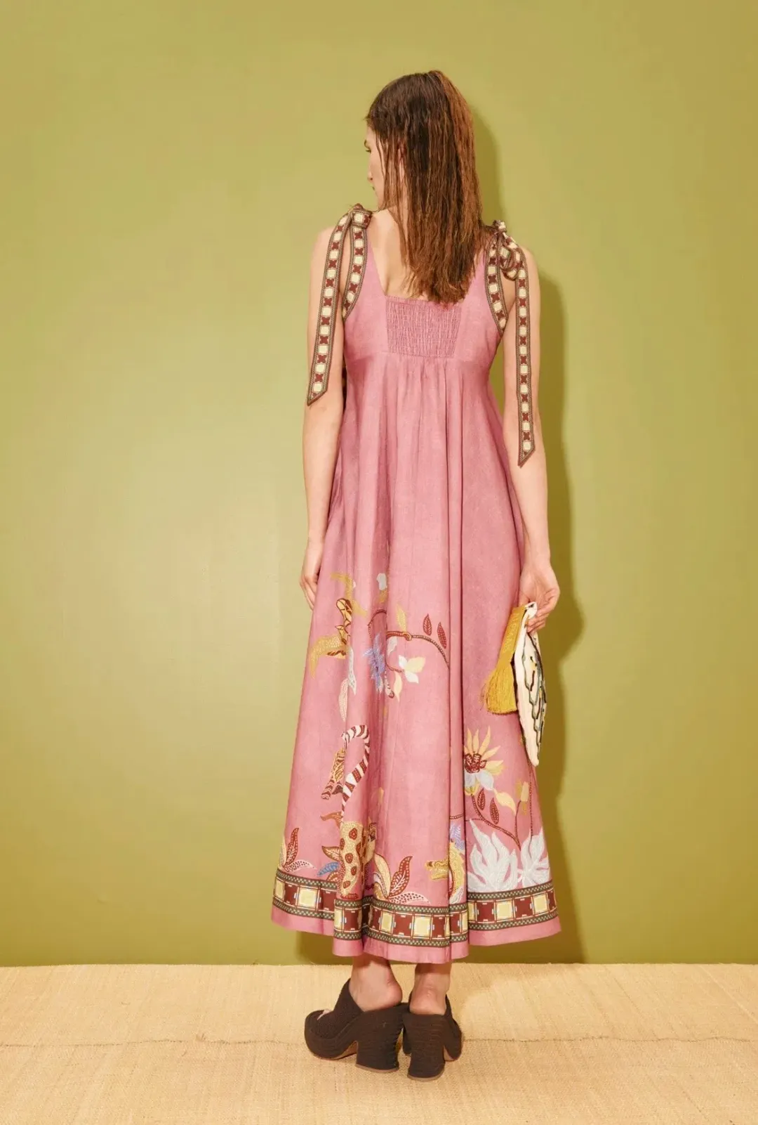 Alemais Zuri Ballet Sundress size 12 for rent on The Volte - main image