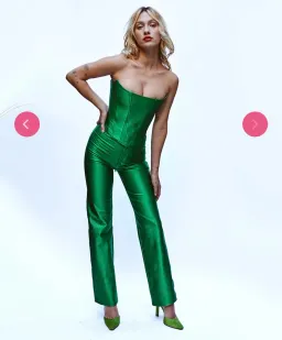 Rezek Studio Gem Hustle Pant & Corset for rent on The Volte - image 1
