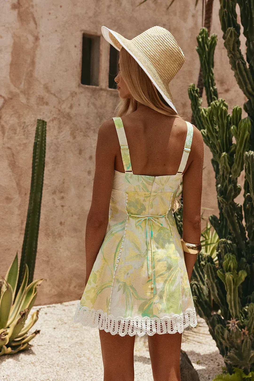 Stelle Dress Fiore Festivo by Zaco Size 8 for rent on The Volte - main image