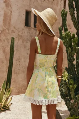 Stelle Dress Fiore Festivo by Zaco Size 8 for rent on The Volte - image 4