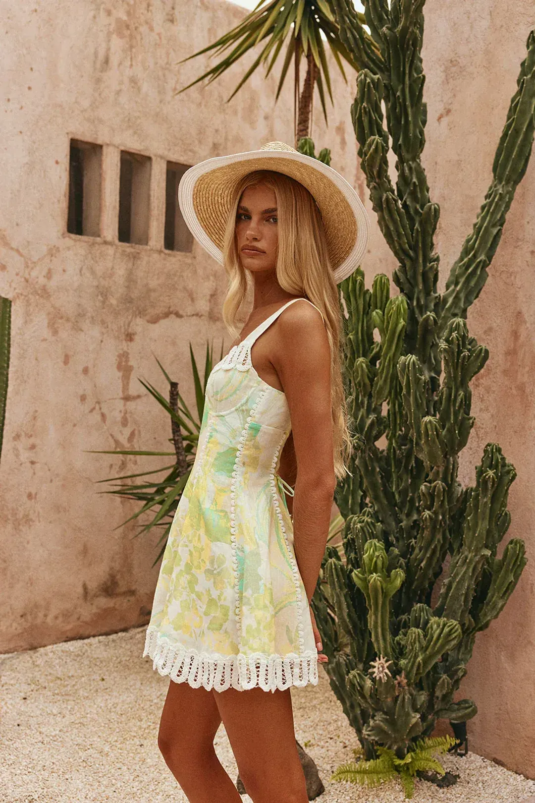 Stelle Dress Fiore Festivo by Zaco Size 8 for rent on The Volte - main image