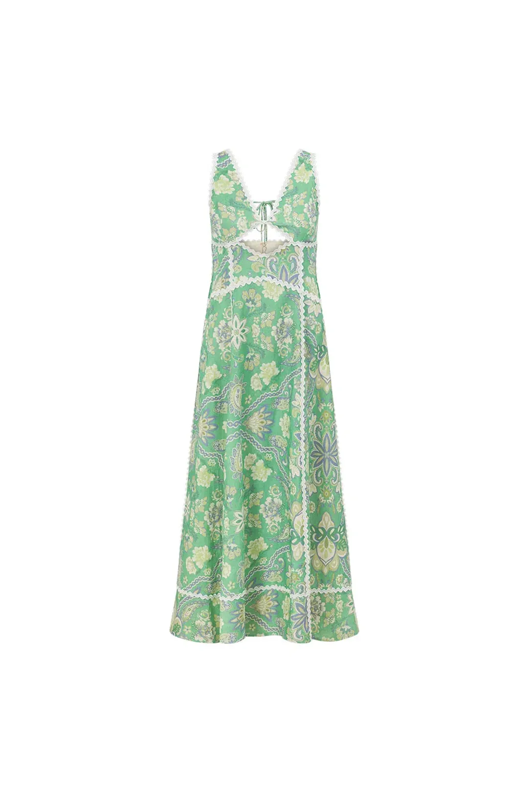 Evia Dress by ZÃCO Size 8 for rent on The Volte - main image