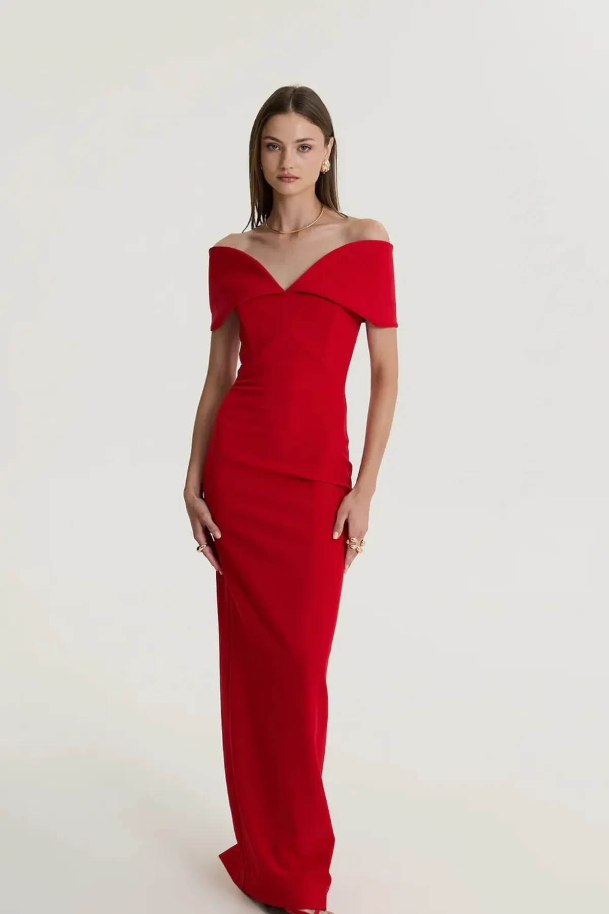Red Muse by Moos Studio Size 34 - Image 1