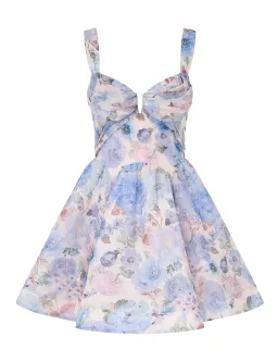 Rebellion Drape Mini Dress by Zimmermann Size 8 for rent on The Volte - image 6