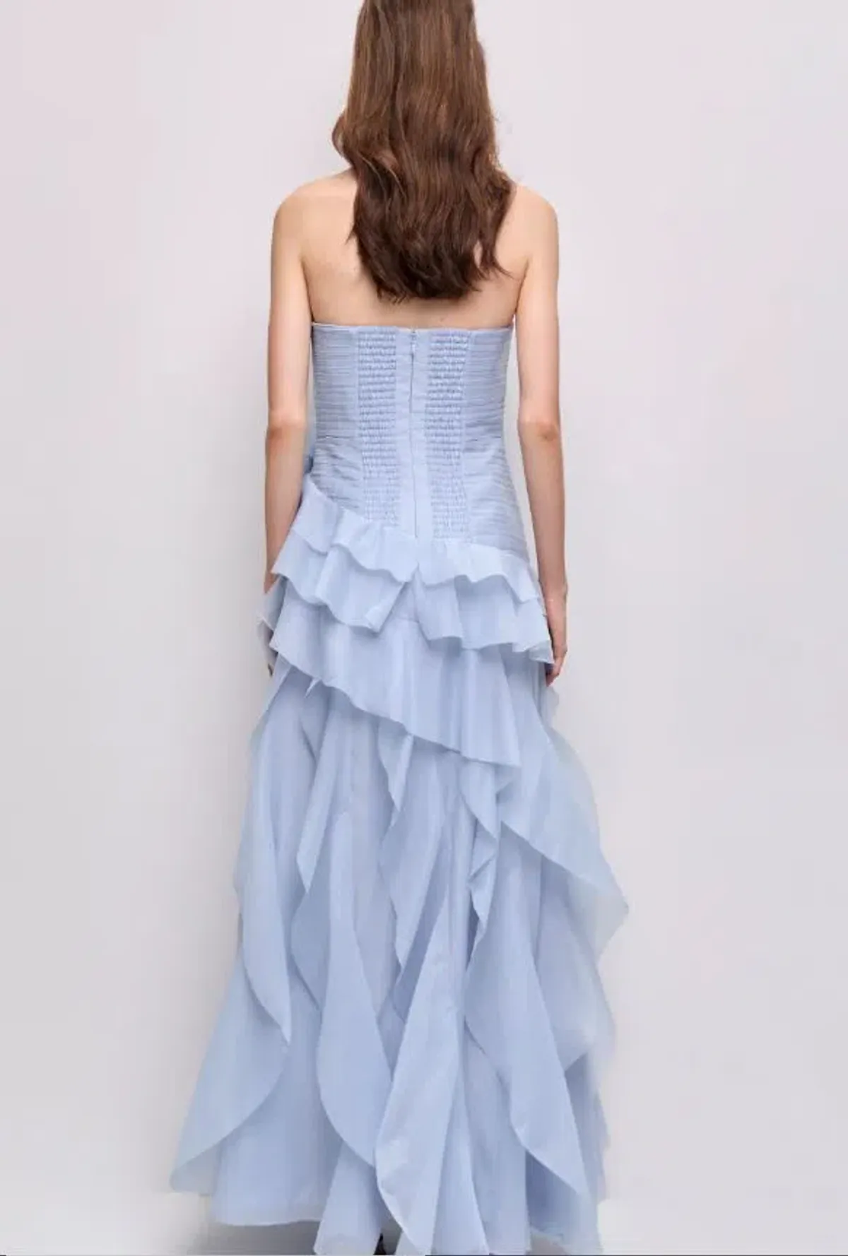 Aje Canyon Gown in Blue Size 10 - Image 3