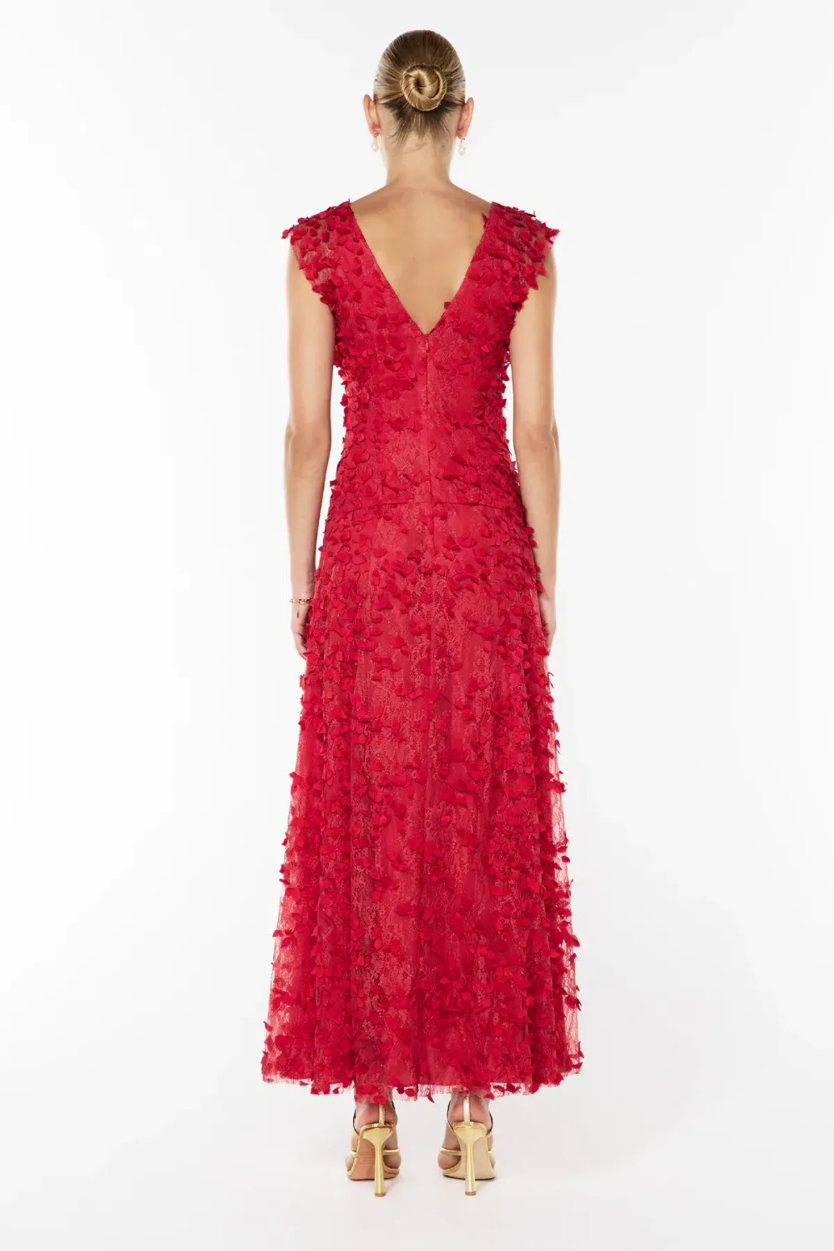 Enchantment Gown by Manning Cartell Size 8 - Image 4