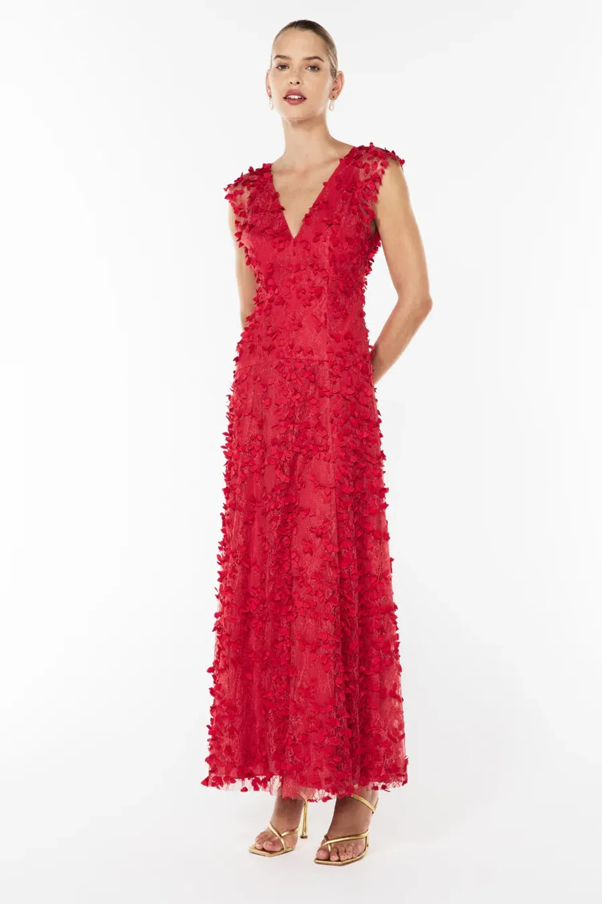 Enchantment Gown by Manning Cartell Size 8 - Image 2