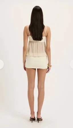 Romeo mini dress for rent on The Volte - image 3