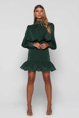 Elle zeitoune Leonardo dress size 8 for rent on The Volte - image 1