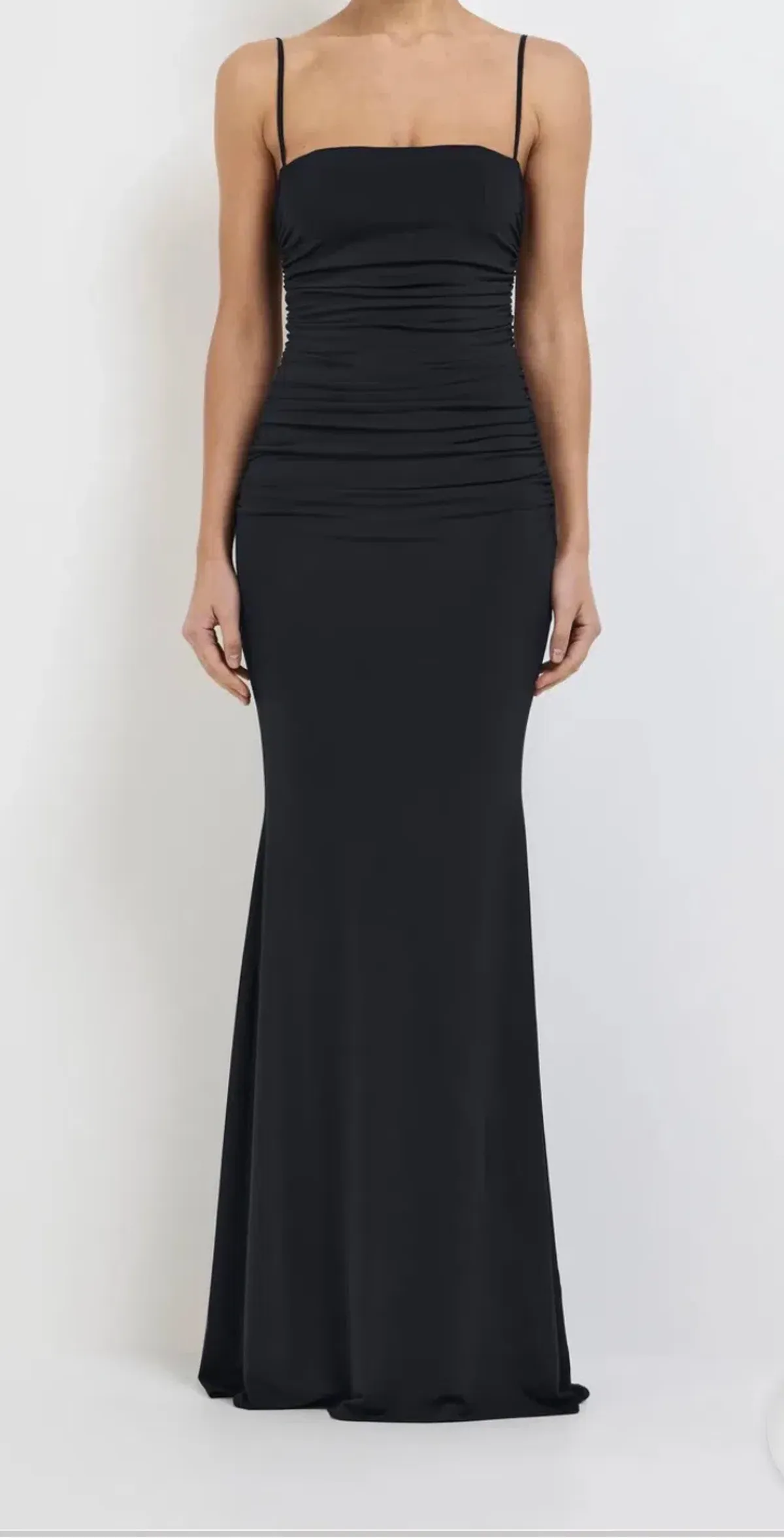 Sheike Chloe Gown Black AU12 - Image 1