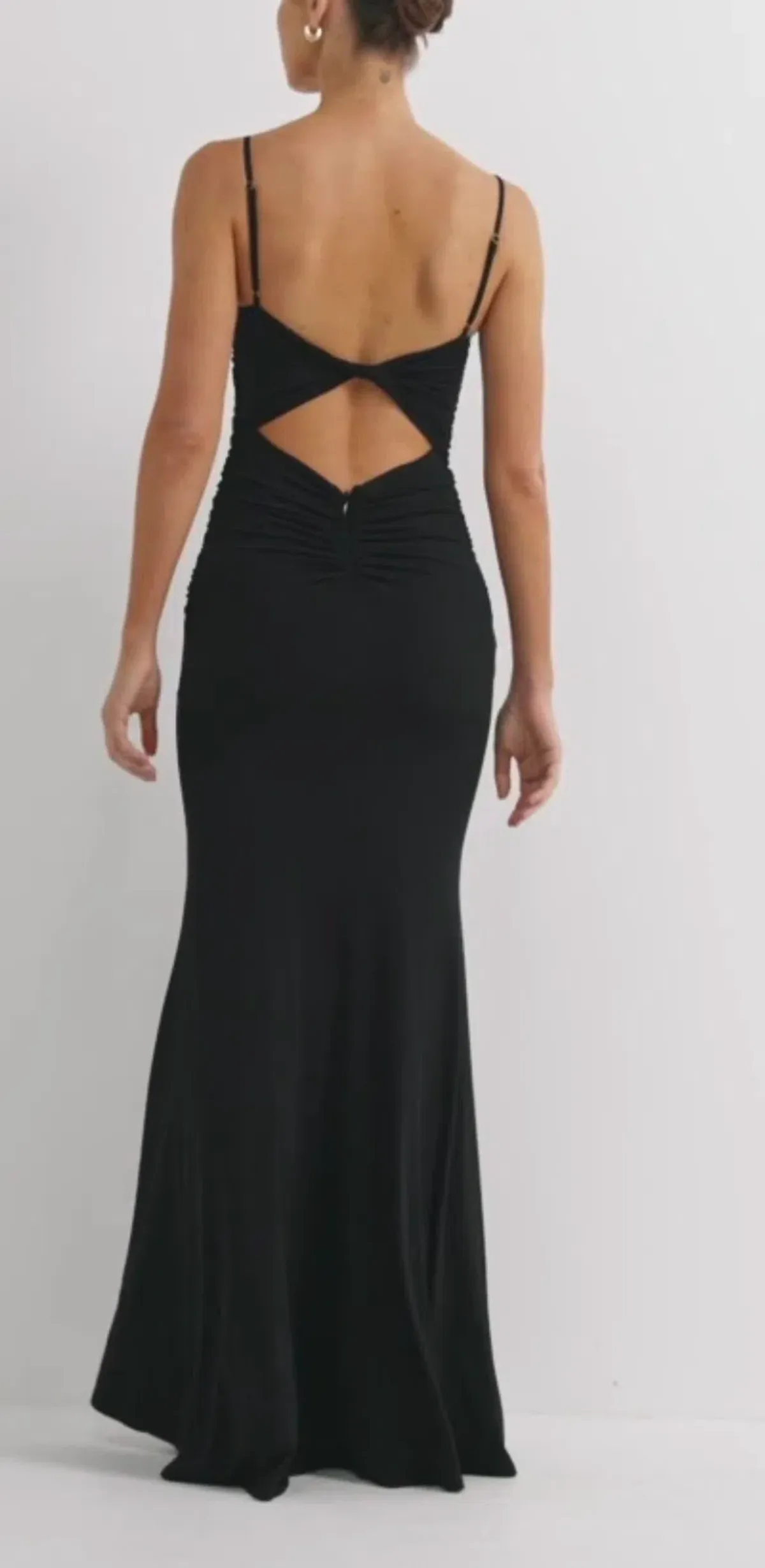 Sheike Chloe Gown Black AU12 - Image 3