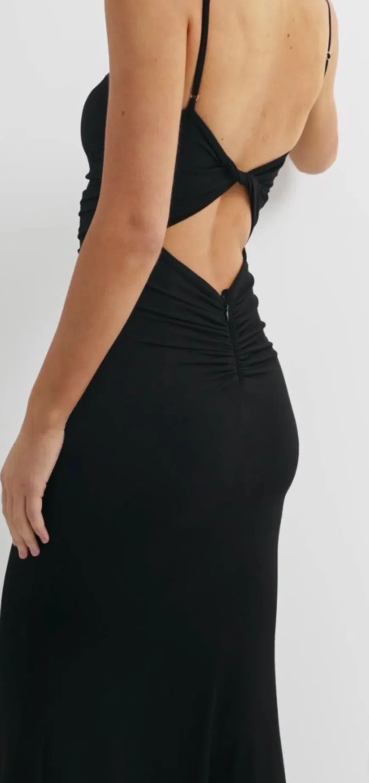 Sheike Chloe Gown Black AU12 - Image 2
