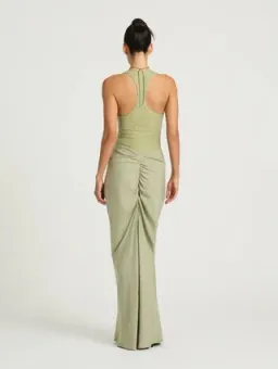 Benni Jade Maxi Green size 8 for rent on The Volte - image 2