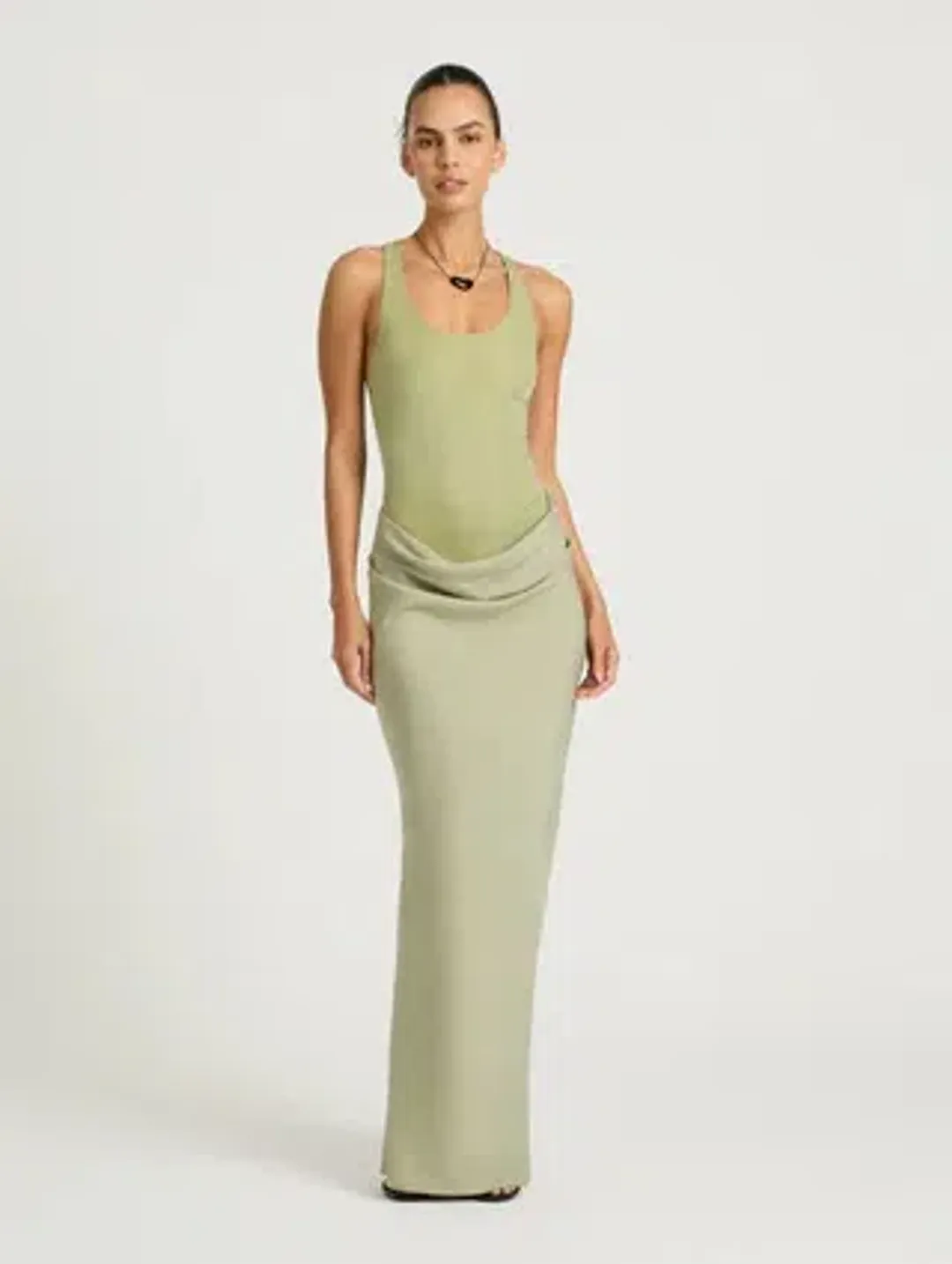 Benni Jade Maxi Green size 8 for rent on The Volte - main image