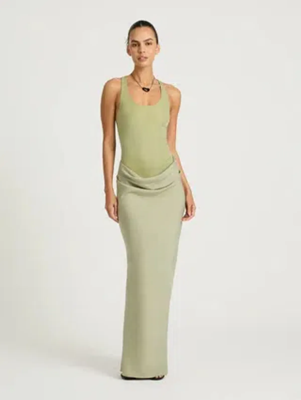Benni Jade Maxi Green size 10 - Image 1