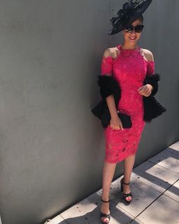 Thurley Flower Bomb Lace Dress size 10 for rent on The Volte - image 1