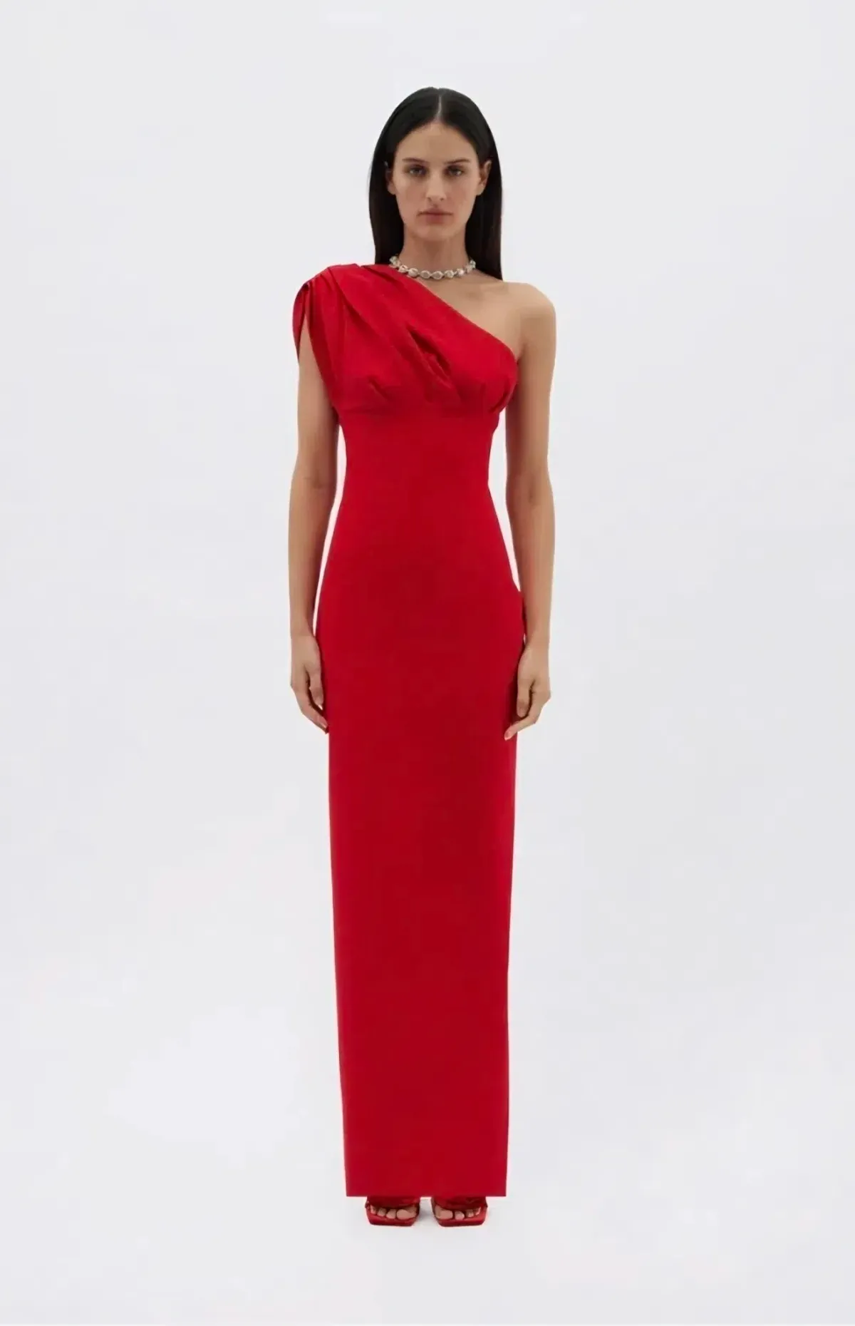 Rachel Gilbert Winnie Gown Red Size 5 / AU16 - Image 7