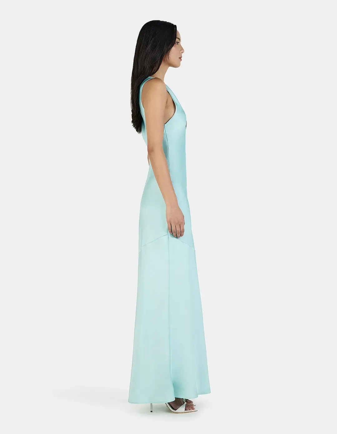 Ownley Lauren Maxi Dress Blue Size 10 for rent on The Volte - main image