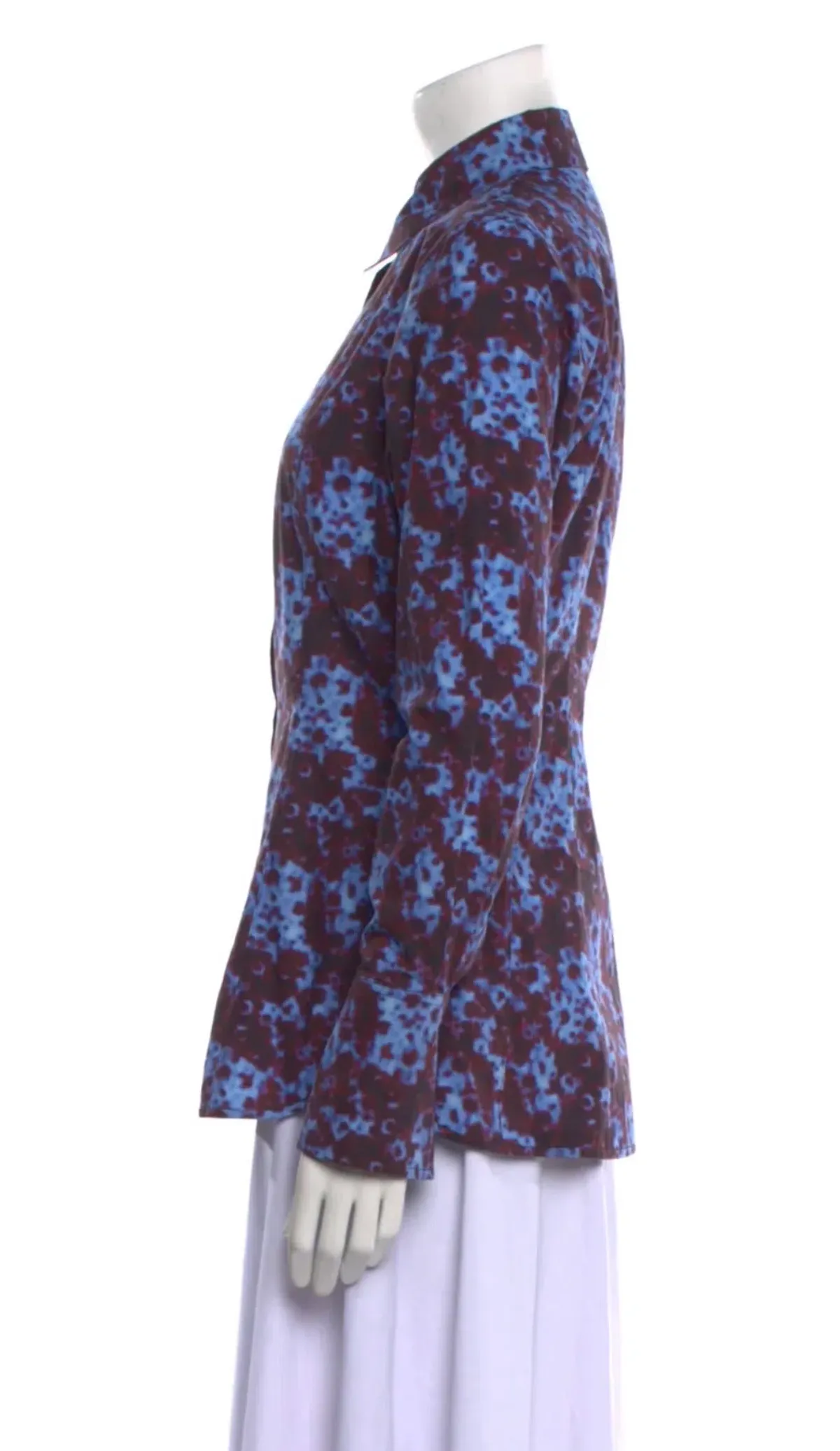 White Label Floral Print Button Up - Image 2