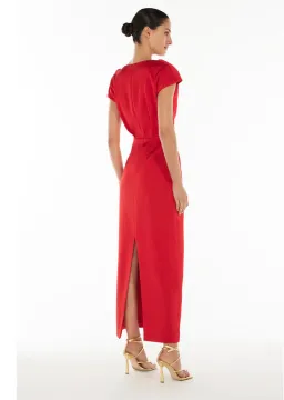 MANNING CARTELL GRAND ILLUSION MAXI RED SIZE 8 for rent on The Volte - image 2