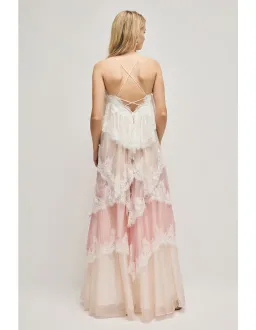 Aje Ophelia Lace Gown Multi Size 12 for rent on The Volte - image 4