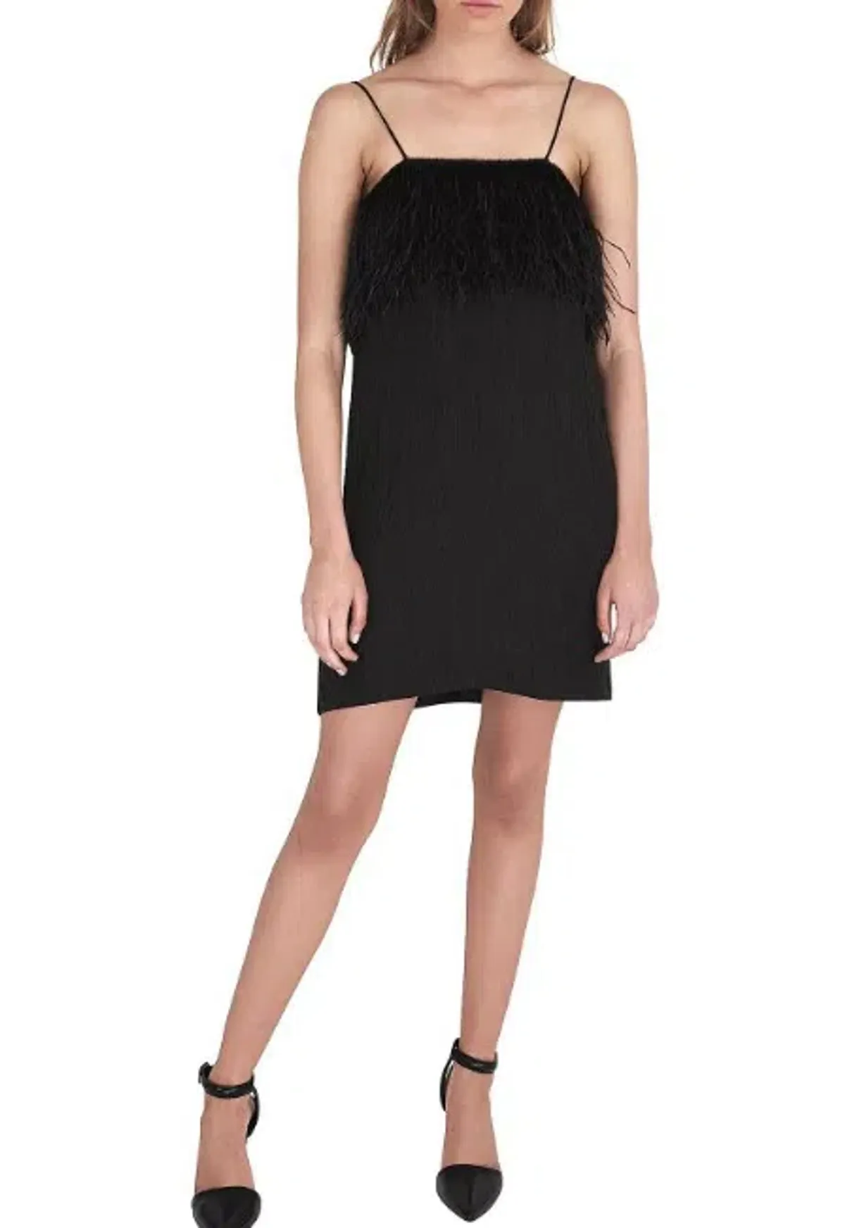 Aje Pellew Mini Dress Black size 8 - Image 3