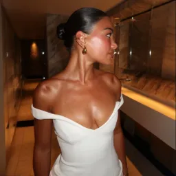 Arcina Ori Avery Dress In Ivory Size Small (8) for rent on The Volte - image 5